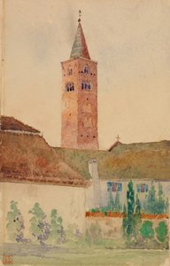 Church Tower, Italy, 1898