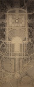Forest Park, Saint Louis, Missouri: Showing Reclamation and Restoration of World’s Fair Grounds and Museum of Fine Arts by Cass Gilbert
