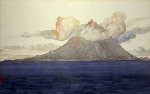 Mt. Pico, Azores Islands, 1905