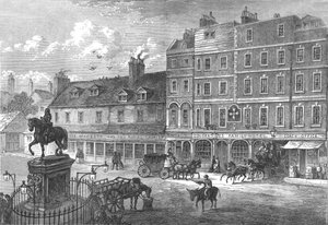 Charing Cross, 1750