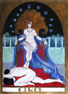 Circe, c.1900-20 by Castana Castana