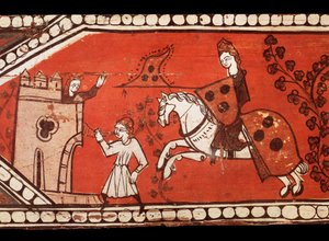 Knights Bear Flags: The Knight, the Princess and the Herald (13th century)