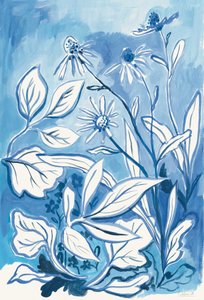 Blue Botanical Garden by Catalina Somolinos