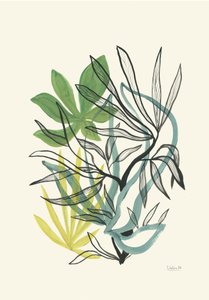 Flowing Botanical Greens