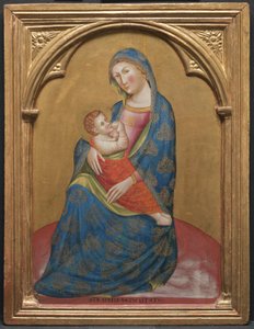 Madonna of Humility by Catarino Veneziano