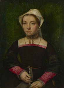 A Lady with a Rosary