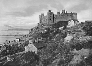 Harlech Castle, c. 1896