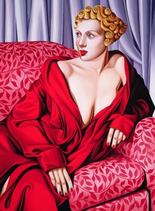 Red Kimono