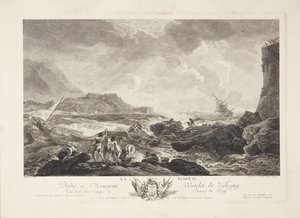 Storm (La Tempête) by Catherine Élisabeth Lempereur