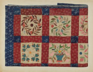 Applique Quilt by Catherine Fowler