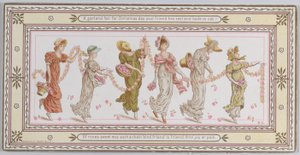 Valentine by Catherine Greenaway