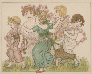 Valentine, ca. 1880