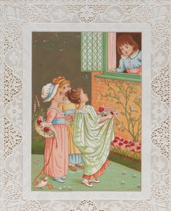 Valentine, ca. 1880