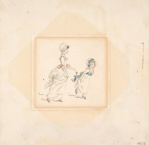 Woman and Child, 1883
