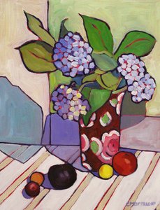 Blue Hydrangeas