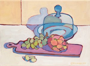 Dragon Fruit and Grapes, 2024