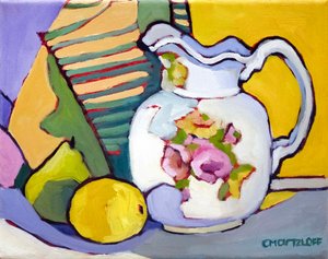 Floral Fusion, 2024 by Catherine J Martzloff
