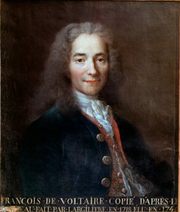 Portrait of Voltaire