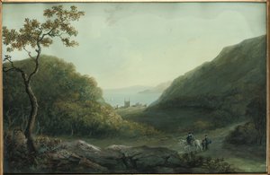 Penrhyn Castle, Near Bangor, Gwynedd, North Wales by Catherine Maria Bury