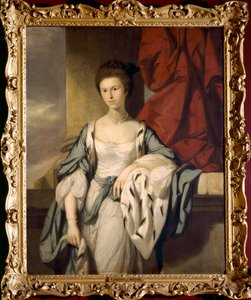 Maria Constantina Trevor, Countess of Suffolk by Catherine Read