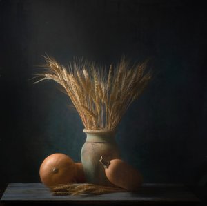 Golden Wheat Harvest