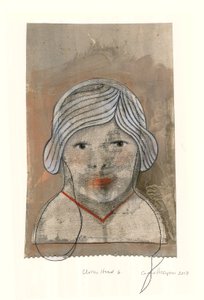 Cloth Head by Cathie Pilkington