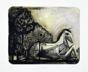 Gentle Horse by Cathie Pilkington