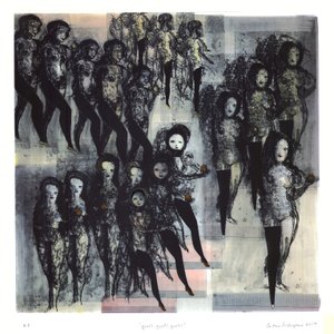 Girls, girls, girls by Cathie Pilkington