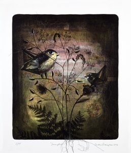 Sampler by Cathie Pilkington