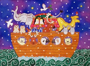 Christmas Ark, 1999 by Cathy Baxter
