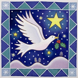 Christmas Dove