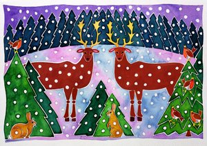 Reindeer and Rabbits