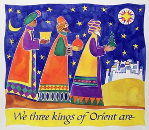 We Three Kings of Orient Are