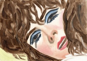 Myrtle (Blue Eyeshadow), 2024