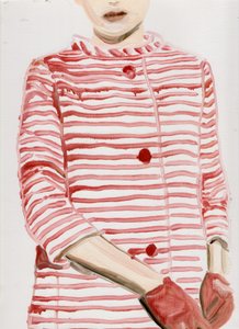 Stars in Stripes (MF), 2015 by Cathy Lomax