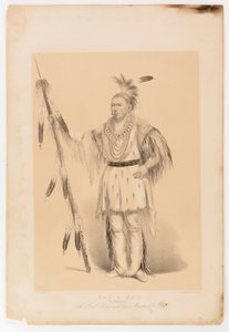 Joc-o-sot, the Walking Bear by Catlin, George