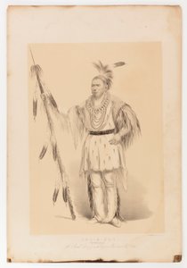 Joc-o-sot, the Walking Bear by Catlin, George
