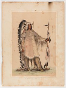 Mah-to-toh-pa, the Mandan Chief by Catlin, George