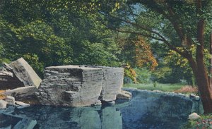 Big Rock, Cherokee Park