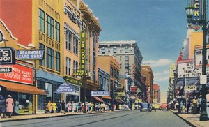Fourth Ave., Looking North by Caufield and Shook
