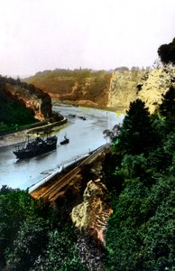 Avon Gorge, Bristol, 1926 by Cavenders Ltd