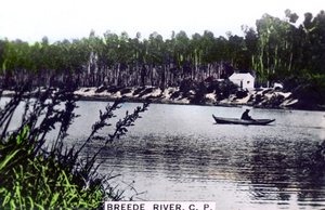 Breede Breë River, West Province, South Africa, c1920s by Cavenders Ltd