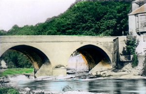 Bridge over the River Allan, Bridge-of-Allan, Stirling