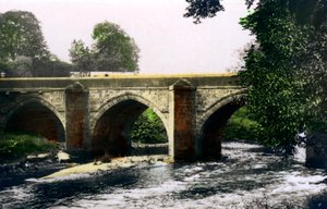 Bridge over the River Derwent, Matlock, Derbyshire
