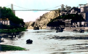 Clifton Suspension Bridge, Bristol, 1926