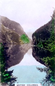 Coastal scene, British Columbia, Canada by Cavenders Ltd