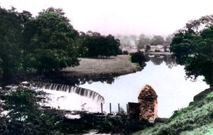 The Riddle Valley at Clitheroe, Lancashire