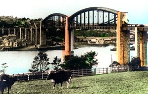 The Royal Albert Bridge, Saltash, Cornwall