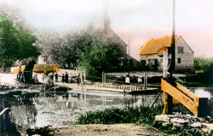 The Ferry at Bablock Hythe, Oxfordshire by Cavenders Ltd
