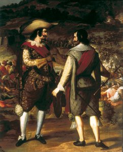 The Capture of San Juan in Puerto Rico (1625) (detail)